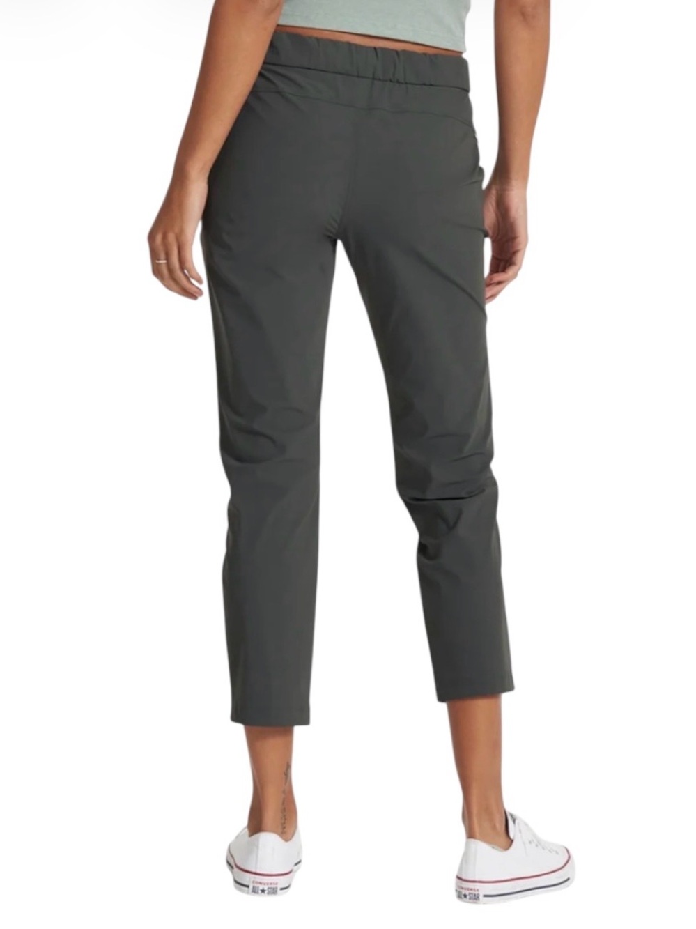 Vuori Miles Ankle Pants Grey Size M Athleisure Casual Work Out Walking Sporty - Picture 3 of 16